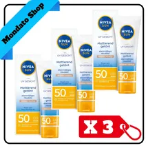 NIVEA Sonnencreme getönt Creme LSF 50 50 ml