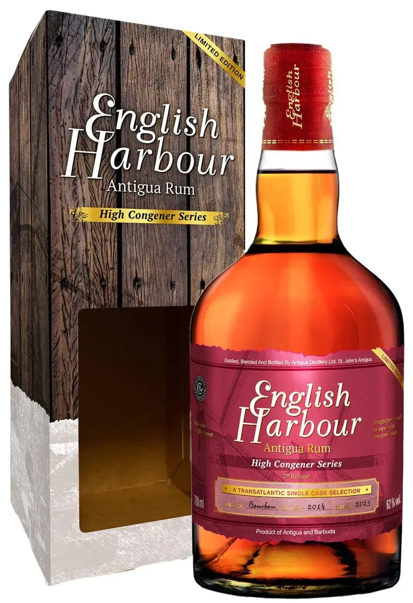 English Harbour High Congener Series – 2nd Release – 2014/2023 -...