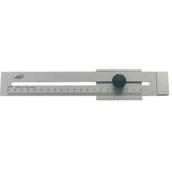 HELIOS PREISSER Metall-Streichmaß rostfrei Messbereich 200 mm