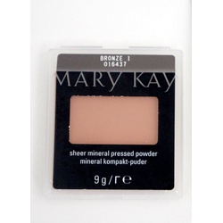 Mary Kay Contouring-Puder Mary Kay Sheer Mineral Pressed Powder Mineral kompakt Puder 9g