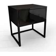 lookway Nachtschrank BLANCO Loft 45 x 53 x 37 cm Schwarz