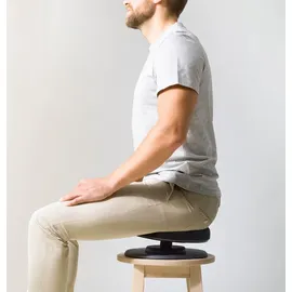 Swedish Posture Balance-Sitz Schwarz