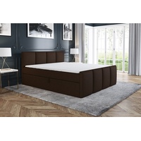 Boxspringbett GRECO 120x200 mit 2 Bettkästen, Bonell-Matratze und Topper. Möbel vom Hersteller- Handarbeit!Bett Komplett-Set mit Matratze,Bettkas...