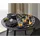 Villeroy & Boch Manufacture Rock Schale flach Schwarz 24 cm