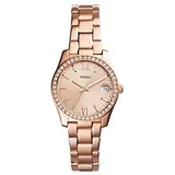 Fossil Scarlette Mini Edelstahl 32 mm ES4318