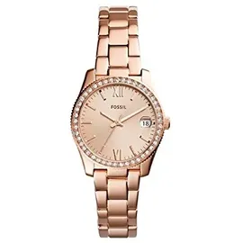 Fossil Scarlette Mini Edelstahl 32 mm ES4318