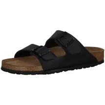 Birkenstock Arizona Weichbettung Birko-Flor schmal schwarz 37