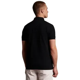 Lyle & Scott Poloshirt & Gelb,Schwarz - S