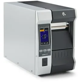 Zebra Technologies Zebra Etikettendrucker Zt61042-T2E0100Z Schwarz, Silber Desktop
