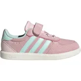 adidas Breaknet Sleek Kinder Clear Pink/Halo Mint 30