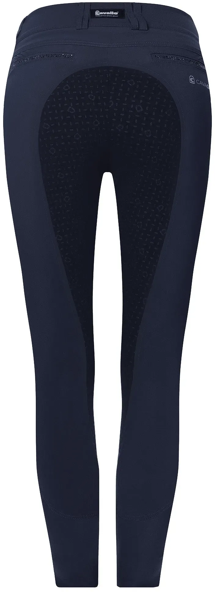 Cavallo CAVALCELINE X Grip Vollbesatz Reithose für Damen