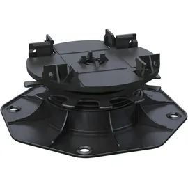 Karle & Rubner Terrassenlager Clip 35-70 cm schwarz