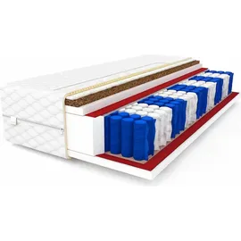 Matratze Kokoseinlage 100 x 200 cm H3/H4