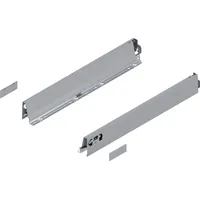Blum TANDEMBOX antaro N 65kg 550mm Vollauszug Möbeldämpfer-Blumotion grau
