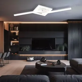RL Viale 1 LED schwenkbar Metall weiß matt
