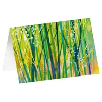 Adeo Verlag Kunstkarten "Maiglöckchen" 6 Stk.