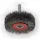 Osborn Rundbürste D.80mm Drahtstärke 0,2mm VA 19mm 15000min-1