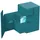 Ultimate Guard Flip`n`Tray 100+ XenoSkin Monocolor Petrolblau