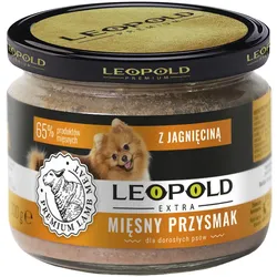 Leopold Lammfleisch Hundefutter 6x300g (Rabatt für Stammkunden 3%)