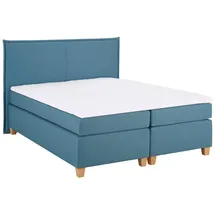 Home Affaire Houssay 180 x 200 cm H3 7-Zonen-Kaltschaummatratze petrol