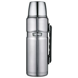 Thermos Thermosflasche Stainless King Steel Edelstahl Transparent Matt