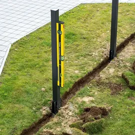 FLÜWA Wasserwaage mit Flügel 60 cm