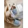 aniston shoes Plateau-Sandaletten Damen Blau/Braun 36