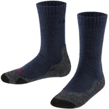 Falke TK2 Trekkingsocken Kinder dark blue 35-38