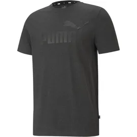 Puma Essentials Heather T-Shirt - Dunkelgrau,Schwarz - L