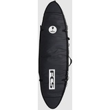 FCS Travel 1 Fun 6'3 Surfboard-Tasche grey, schwarz, Uni