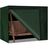 Abdeckung Hollywoodschaukel 210x150x150cm Gartenschaukel, für 2,3,4-Sitzer, Plane wasserfest & Winddicht & UV-Schutz - reißfeste Schutzhülle für Schaukelbank