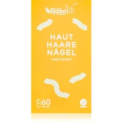 BjökoVit Haut-Haare-Nägel Kapseln Haare, Nägel und Haut 60 KAP