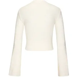 Copenhagen Studios Langarmshirt creme 40/42