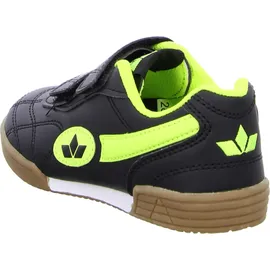 LICO Bernie V Hallenschuhe Kinder schwarz/lemon 41
