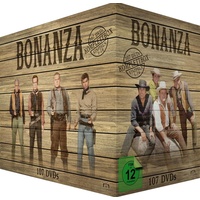 Fernsehjuwelen Bonanza - Komplettbox Staffel 1-14 [107 DVDs]