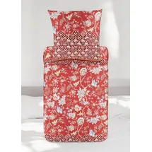 BASSETTI Vicenza rot 155 x 220 cm + 80 x 80 cm