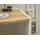 INOSIGN Schreibtisch »CiTY/GiRON«, moderner Computertisch, wohnliches Home Office, Breite 80 oder 143 cm weiß