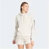 adidas Essentials SMALL LOGO FRENCH TERRY Damen, Kapuzensweater, grau - XL
