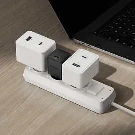 Baseus 30W USB-C Wandladegerät - Schwarz