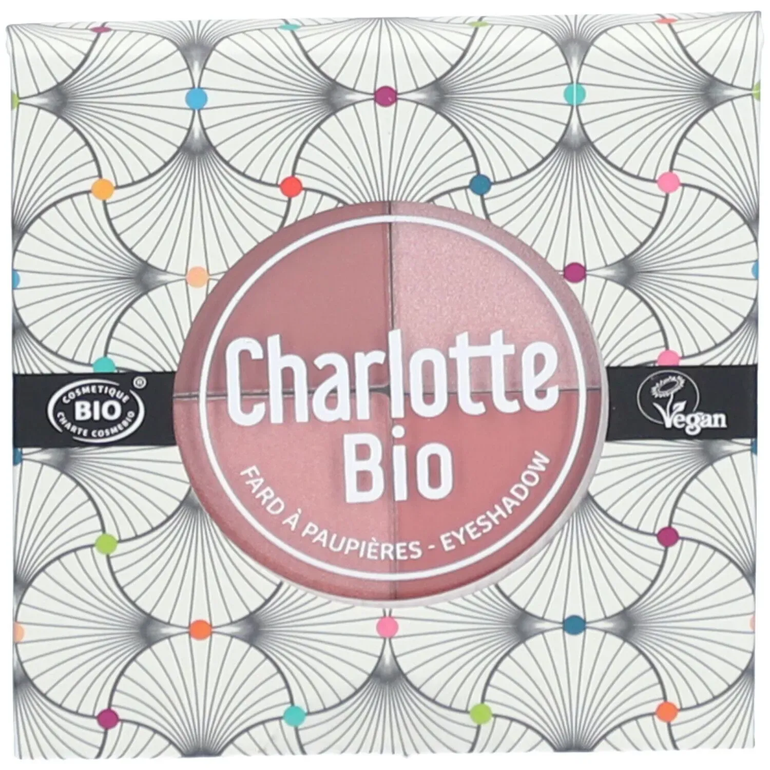 Charlotte Bio Die 4er Palette BIO Lidschatten - Girly