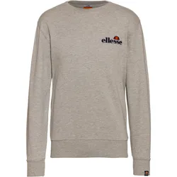 Ellesse Fierro Sweatshirt Herren in grey marl, Größe XXL - grau