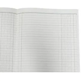 KÖNIG & EBHARDT Spaltenbuch A4 Grau