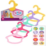 BABY BORN Puppenkleiderbügel 5er-Pack beige 43 cm