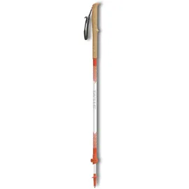 Silva Trekkingstöcke All Season Alpine Alu Tele One Size rot/weiß