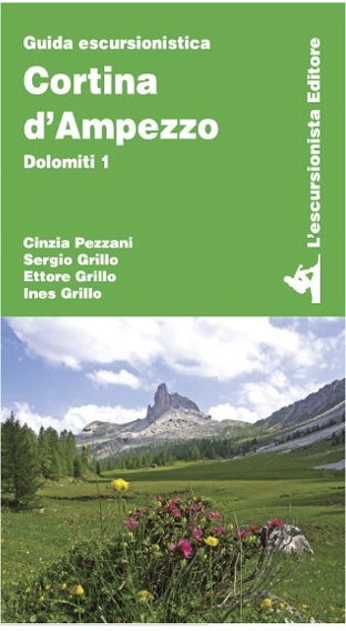 Kompass Guida Escursionistica Cortina D ́Ampezzo - Wanderführer - Green