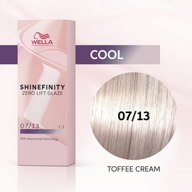 Wella Shinefinity 07/13 toffee cream 60 ml