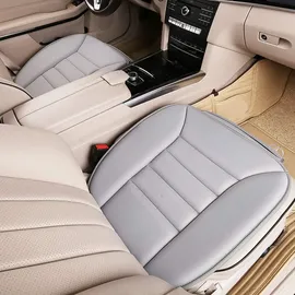 luxuskollektion Auto Sitzkissen Memory Foam 1 Stück 40 x 40 cm Grau