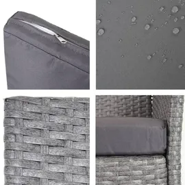MCW Hamar 106 x 60 x 83 cm Grau