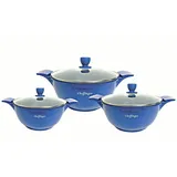 Cheffinger Kochtopfset 20-24-28cm 6-tlg Induktion