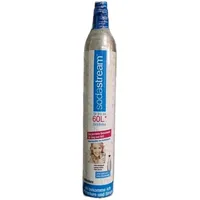 SodaStream CO2-Zylinder Reserve - Ersatz  60L für Wassersprudler Neu